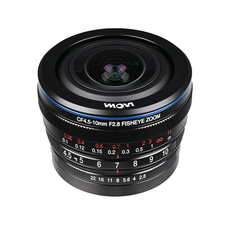 Laowa 4,5-10 mm f/2,8 CF Zoom Fisheye pro Canon RF + dárek pouzdro na objektiv zdarma